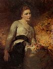 Jane Isabella Baird Villiers by George Elgar Hicks